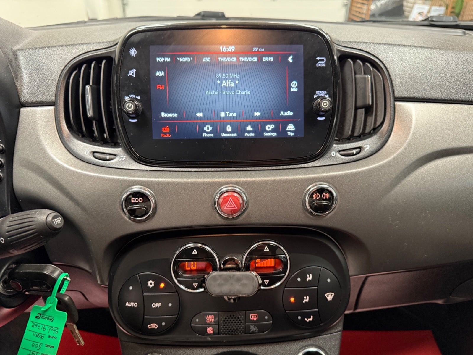 Billede af Fiat 500C 0,9 TwinAir 80 Sportiva