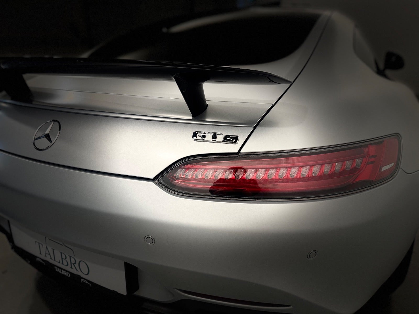 Mercedes – AMG GT S