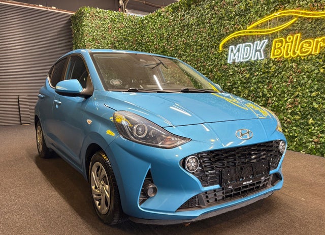 Hyundai i10 1,0 MPi Advanced