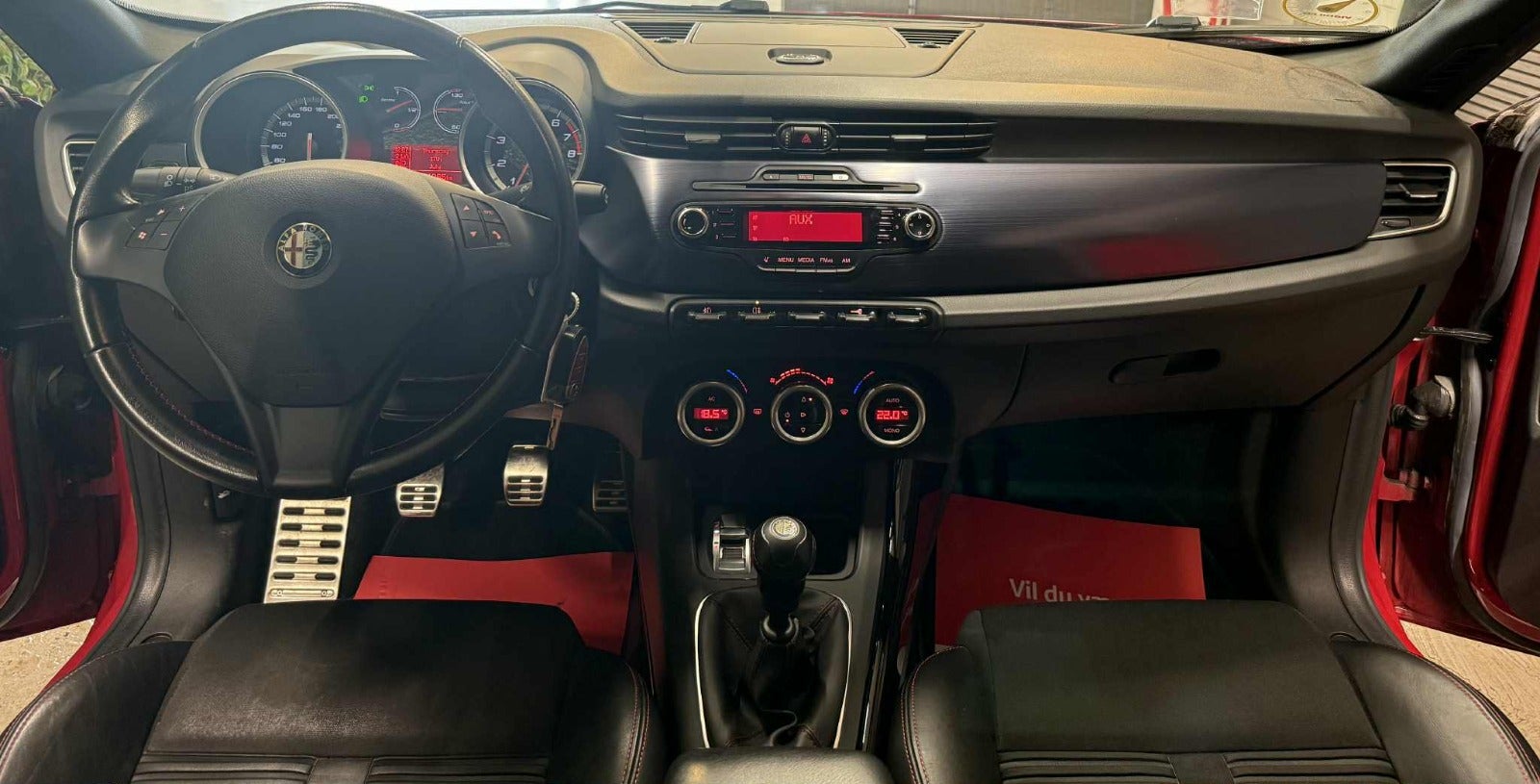 Billede af Alfa Romeo Giulietta 1,75 TBi Quadrifoglio Verde