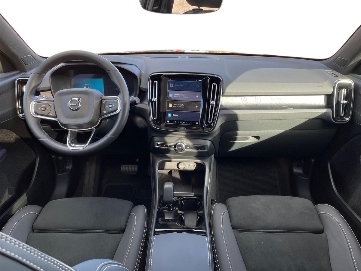 Volvo EC40 Extended Range Black Edition billede 9