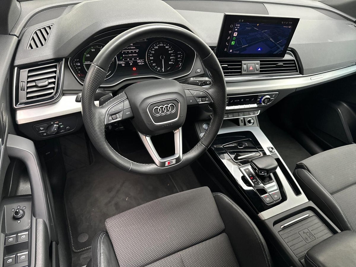 Audi Q5 TFSi e S-line quattro S-tr. billede 3