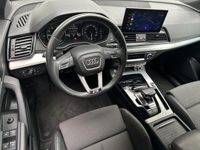 Audi Q5 TFSi e S-line quattro S-tr. billede 2