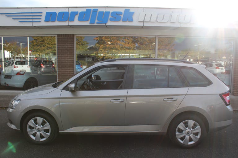 Skoda Fabia TSi 90 Style Combi