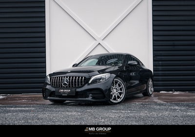 Mercedes C300 2,0 AMG Line Coupé aut. 2d