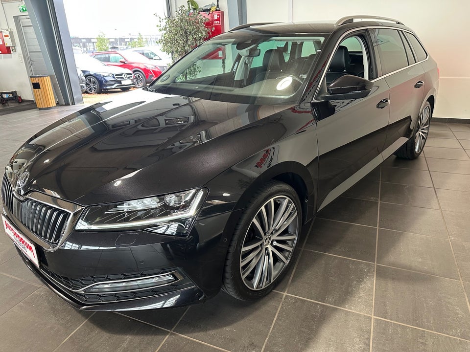 Skoda Superb, Billede 3