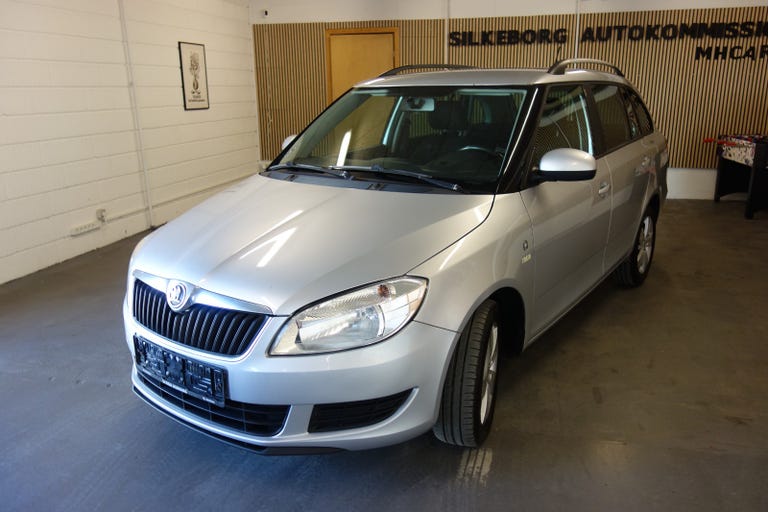 Skoda Fabia TSi 86 Elegance Combi