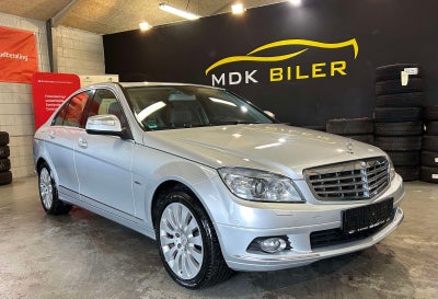 Mercedes C320 3,0 CDi Elegance aut. 4d