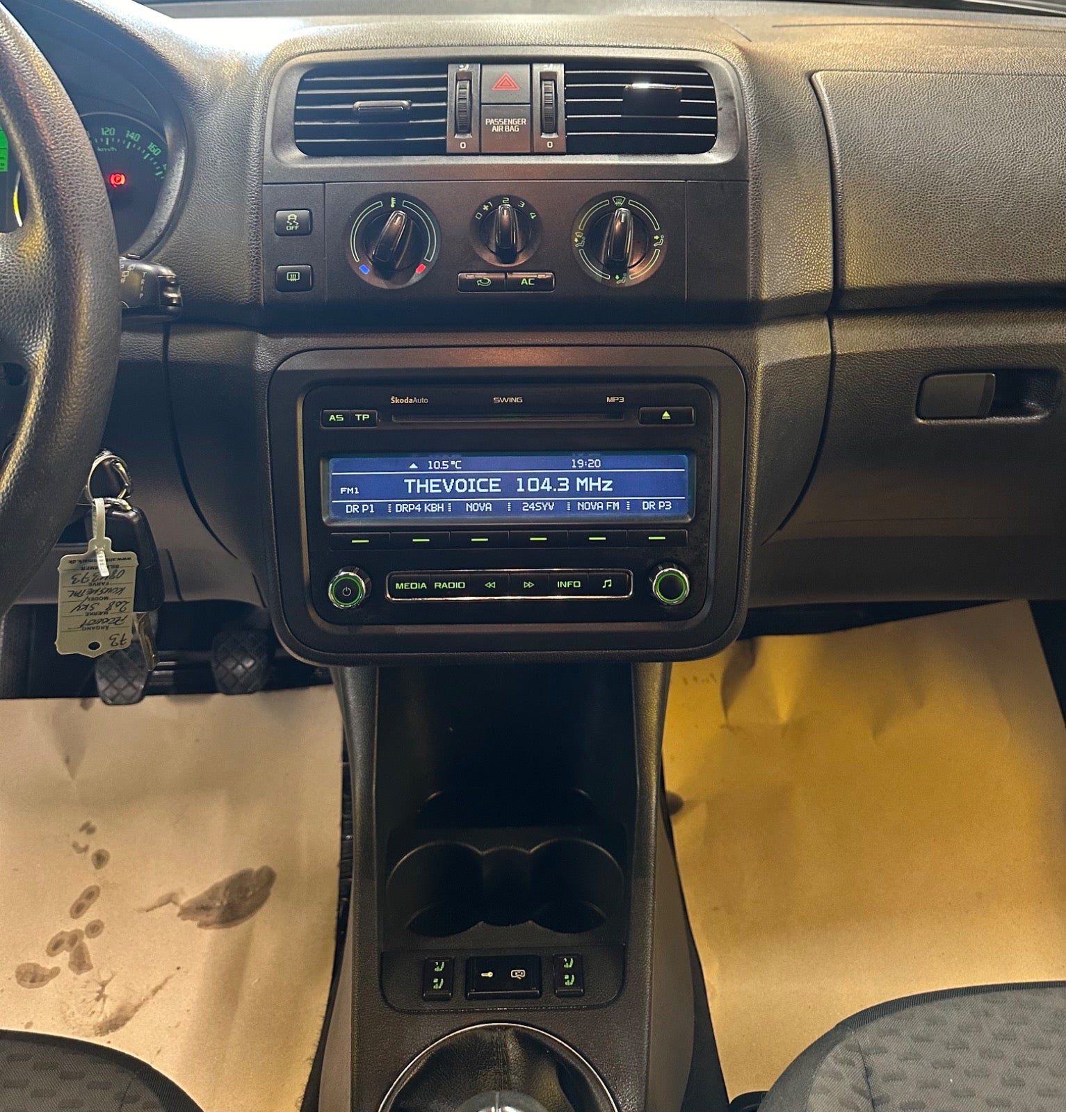 Billede af Skoda Fabia 1,2 TSi 105 Ambiente Combi