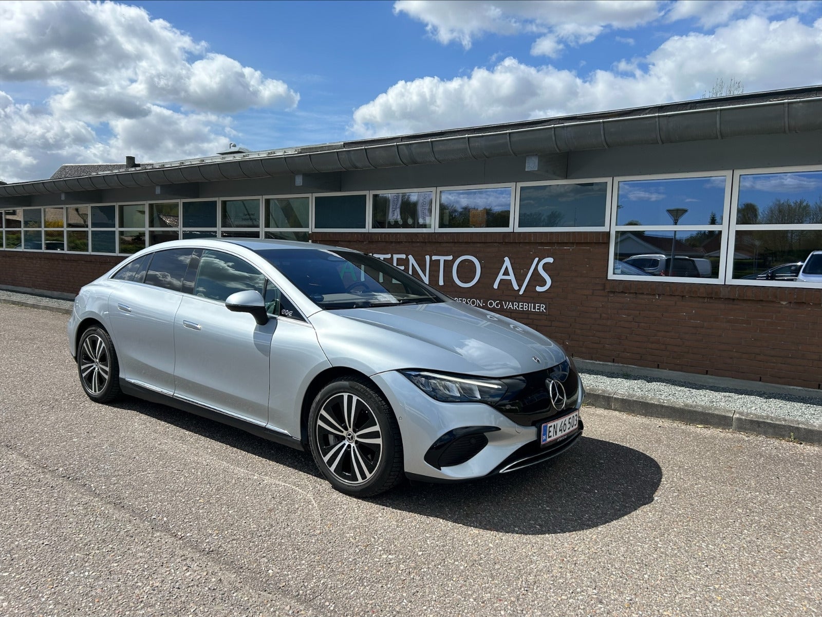 Billede af Mercedes EQE350+  