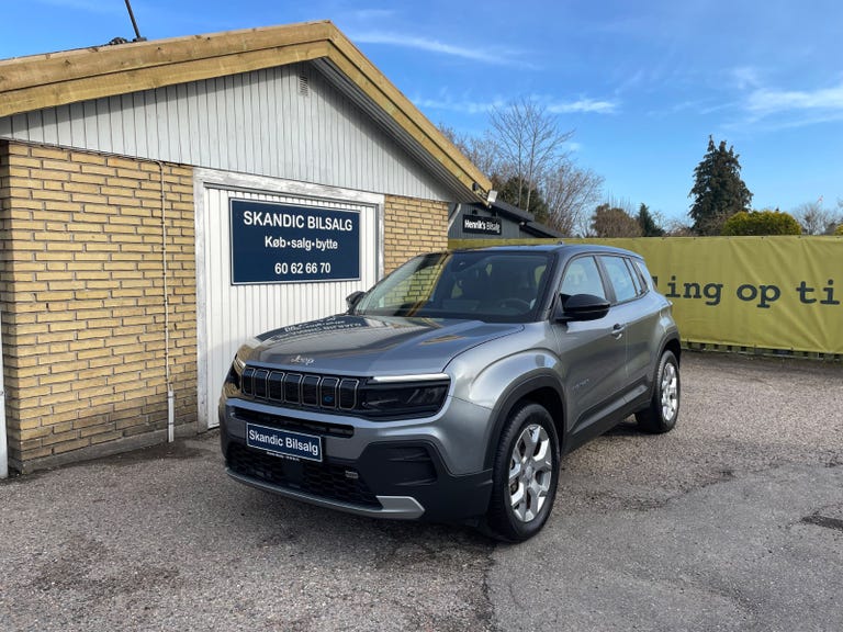 Jeep Avenger Altitude