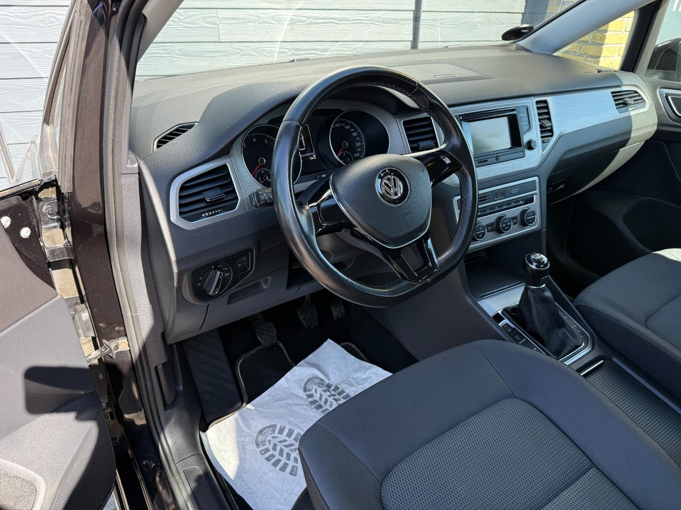 VW Golf Sportsvan TSi 125 Comfortline BMT — billede 7