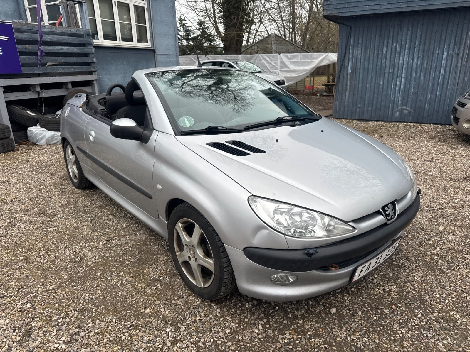 Billede af Peugeot 206 1,6 16V CC
