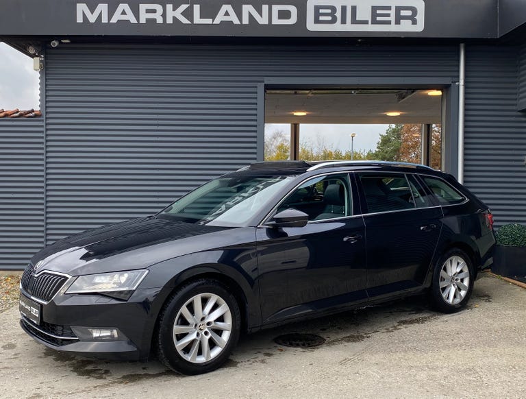 Skoda Superb TSi 150 Style Business Combi DSG