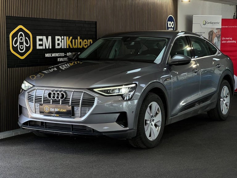 Audi e-tron Sportback quattro