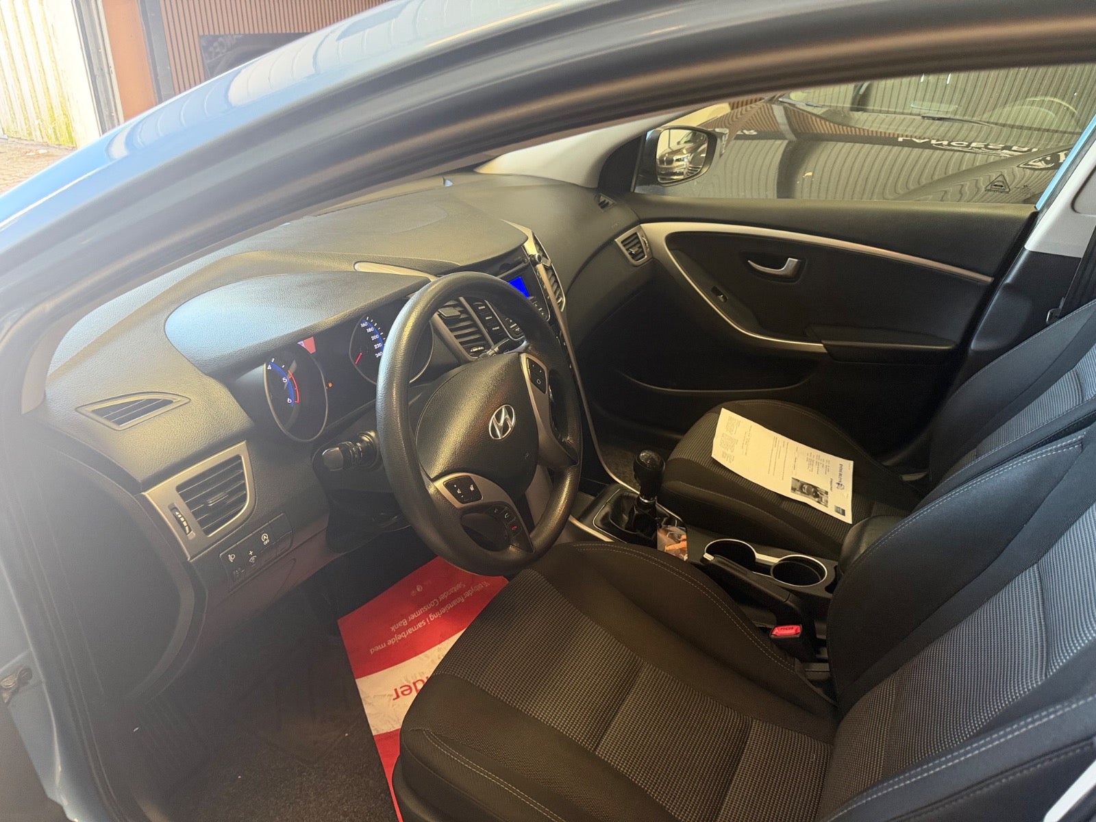 Hyundai i30 CRDi 90 Blue Drive - billede 8