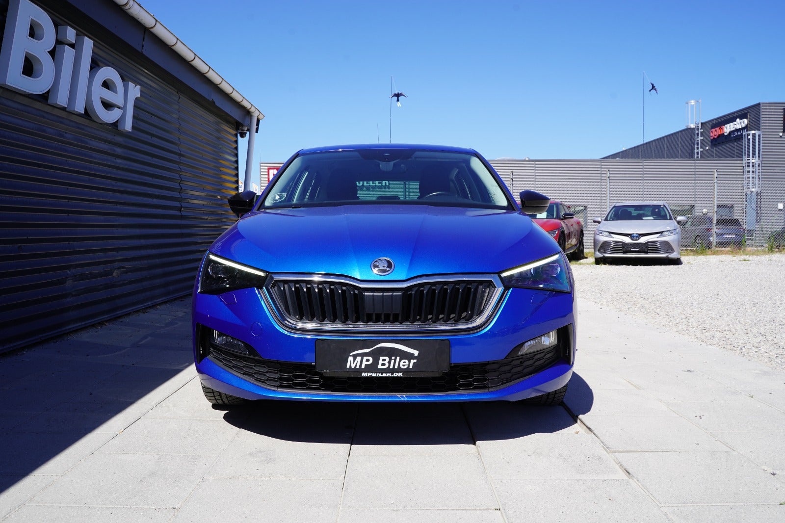 Billede af Skoda Scala 1,0 TSi 110 Dynamic DSG