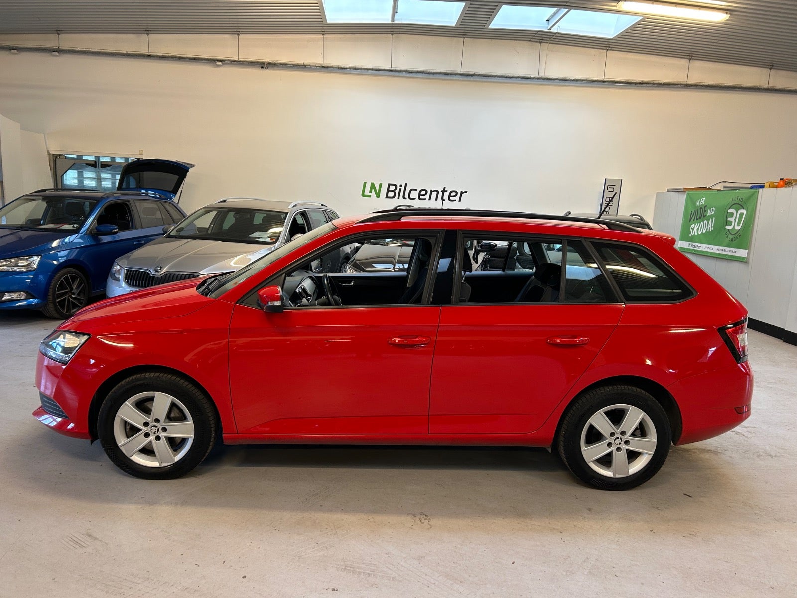 Skoda Fabia TSi 110 Ambition Combi DSG