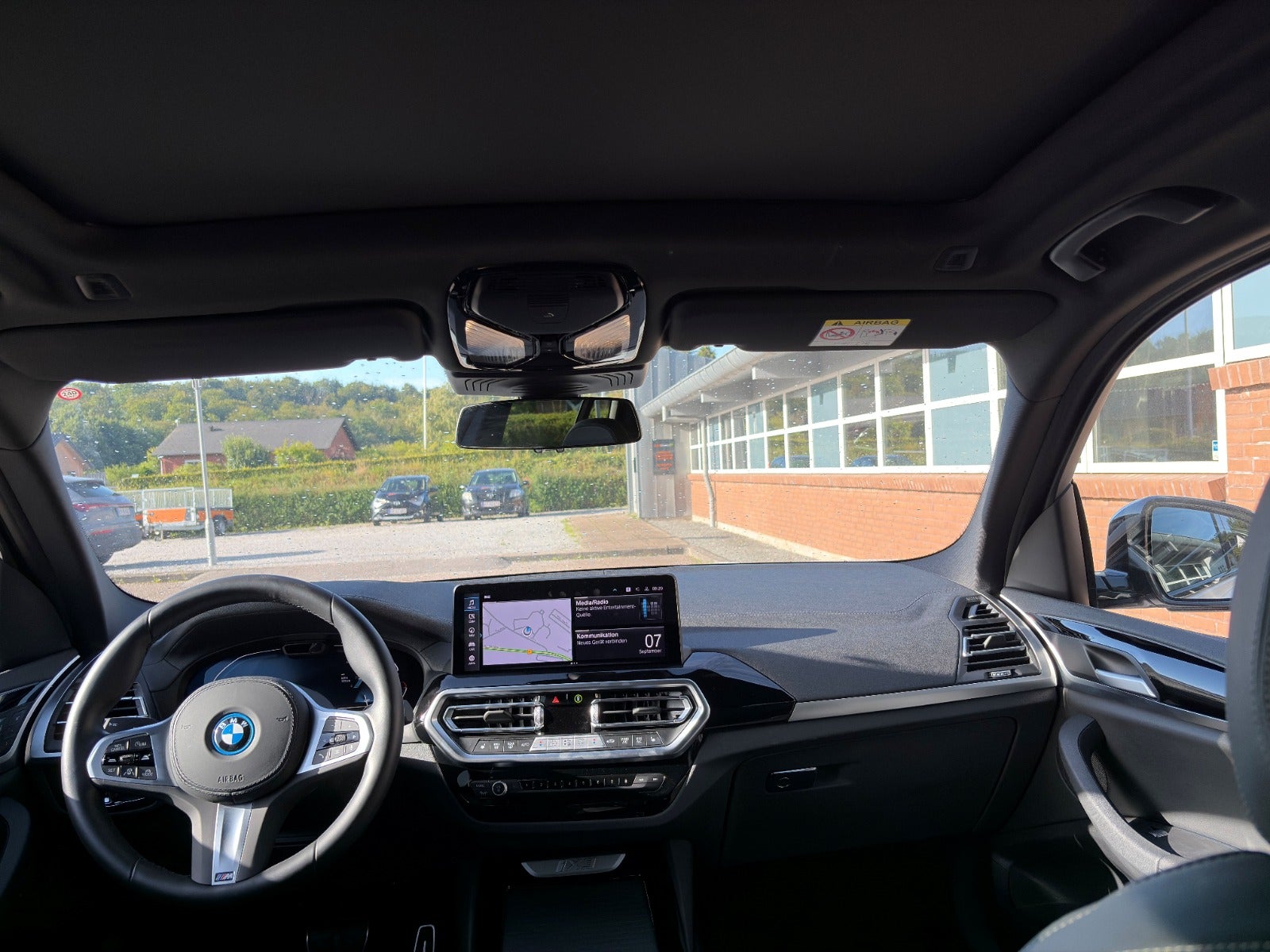 Billede af BMW iX3 Charged M-Sport