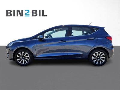 Ford Fiesta EcoBoost mHEV Titanium billede 2