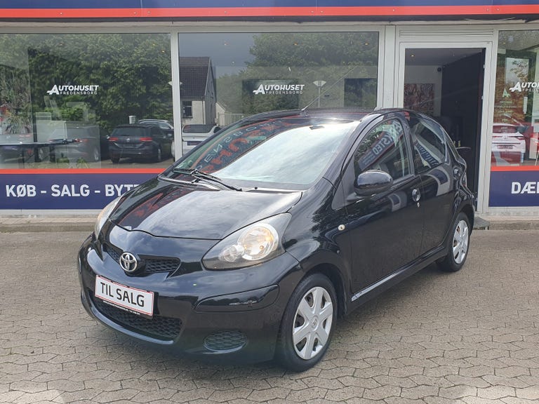 Toyota Aygo Plus