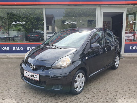 Toyota Aygo Plus