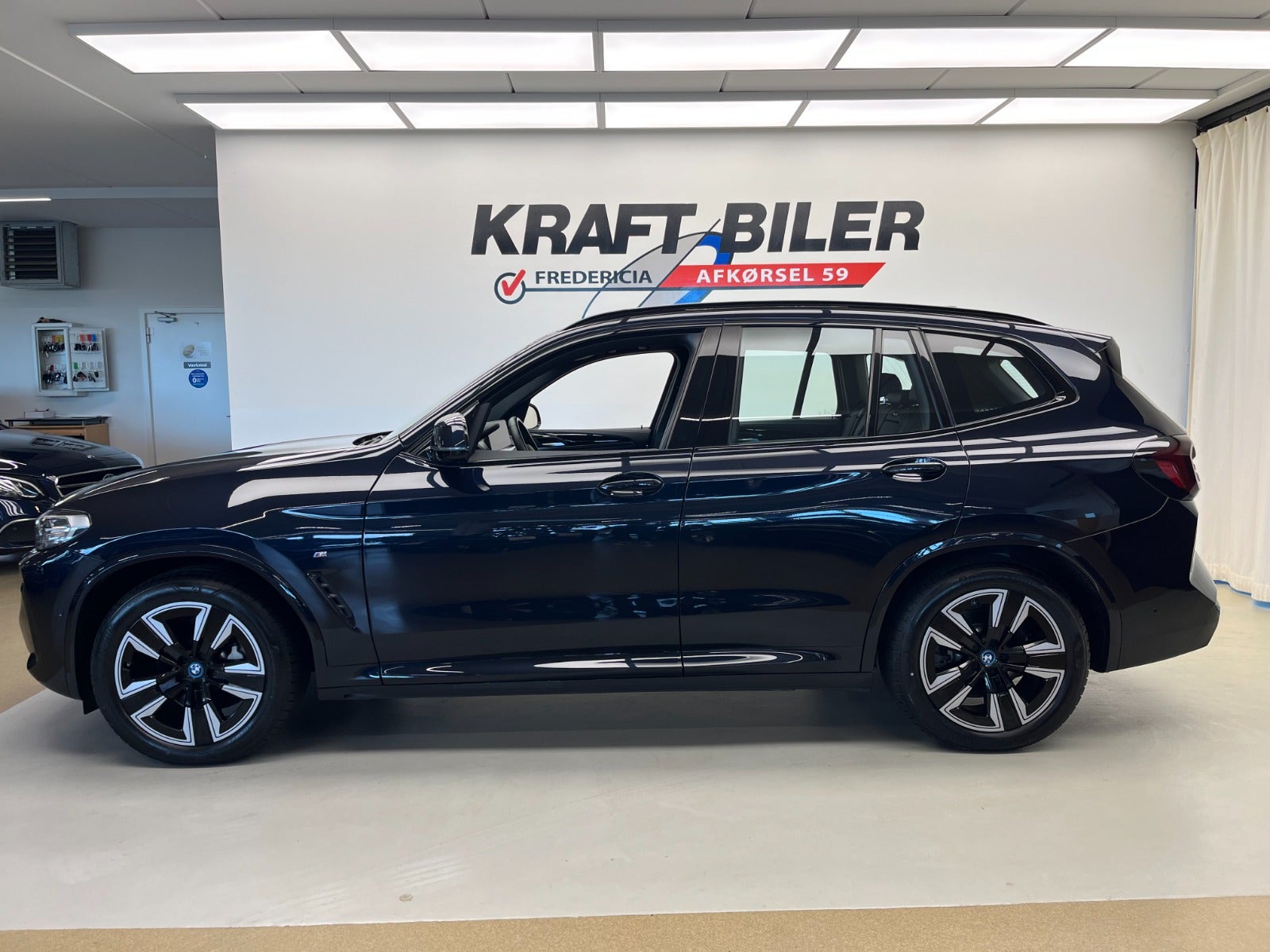 Billede af BMW iX3  Charged M-Sport