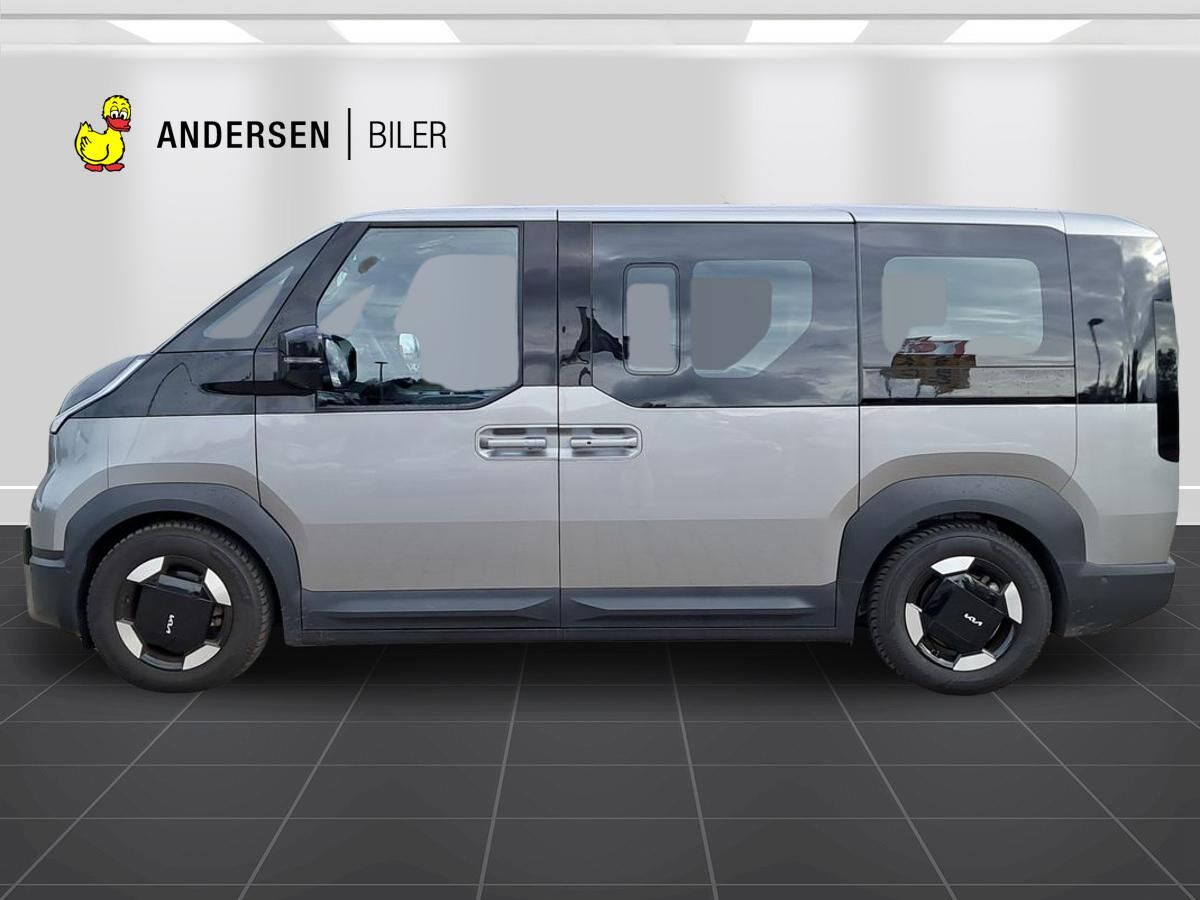 Kia PV5 Long Range Upgrade
