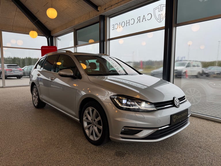 VW Golf VII TDi 150 Highline Variant DSG