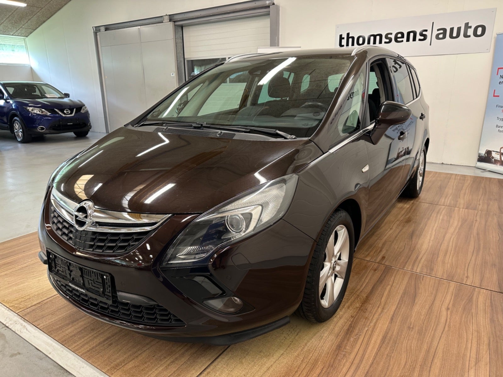 Opel Zafira Tourer 2016