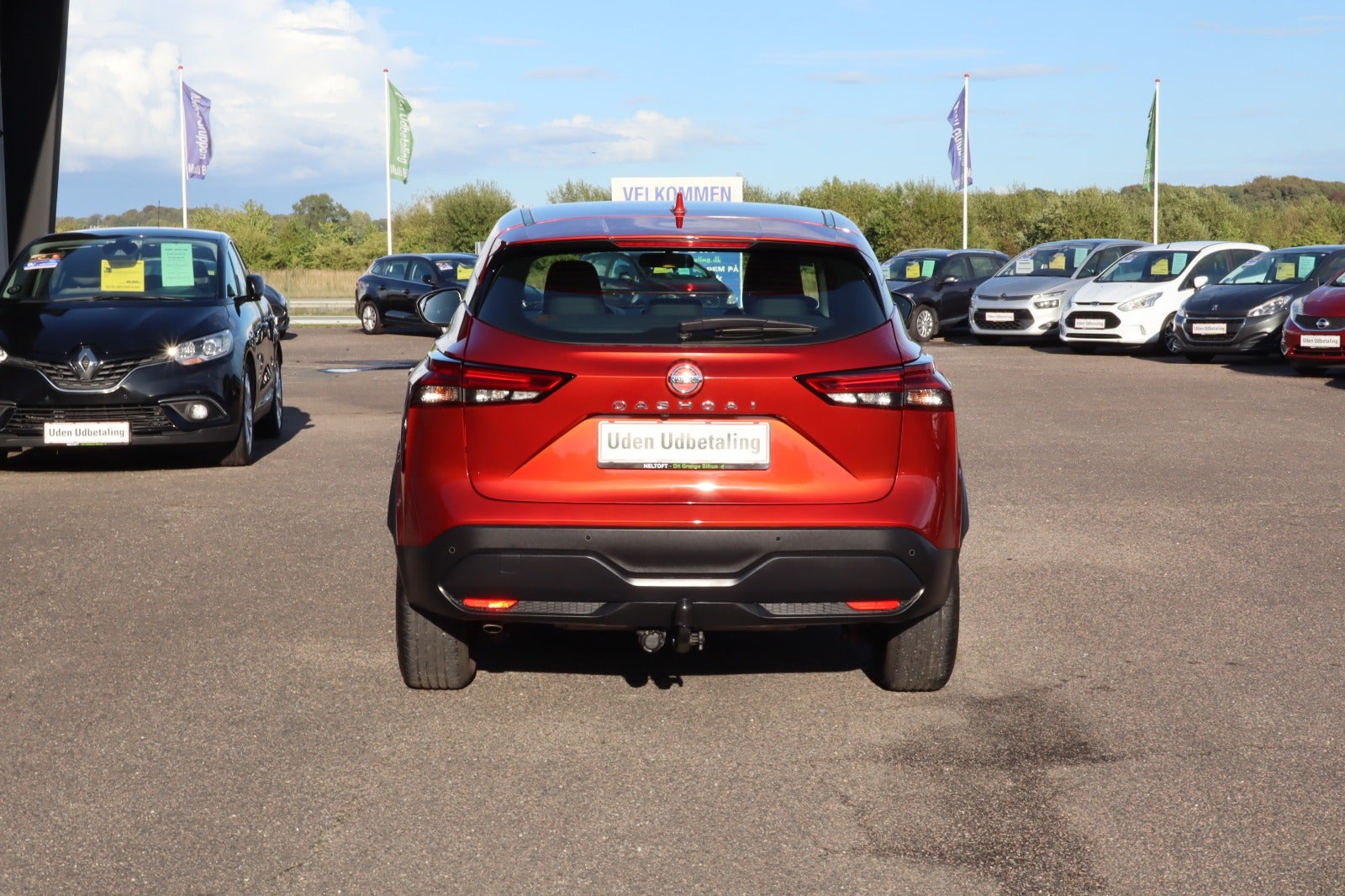 Billede af Nissan Qashqai 1,3 mHEV Tekna