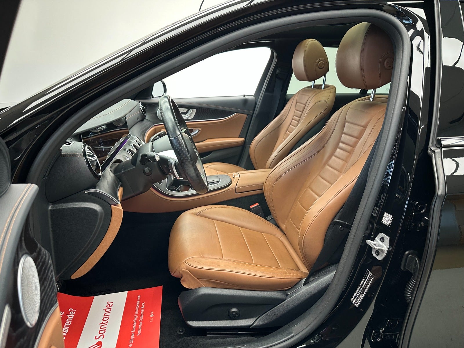 Billede af Mercedes E300 de 2,0 AMG Line stc. aut.