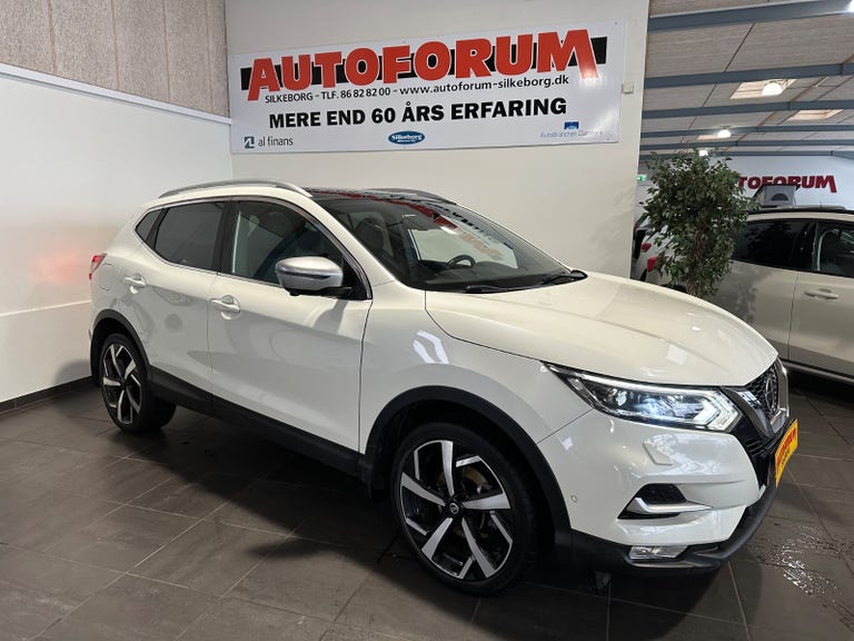 Nissan Qashqai Dig-T 115 Tekna+ Van