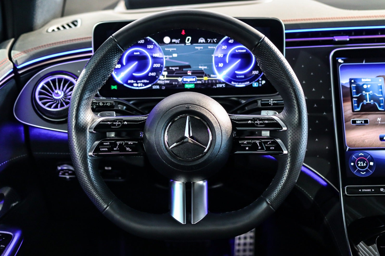 Billede af Mercedes EQE350 SUV  AMG Premium 4Matic