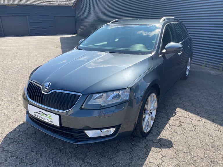 Skoda Octavia TSi 110 Style Combi DSG