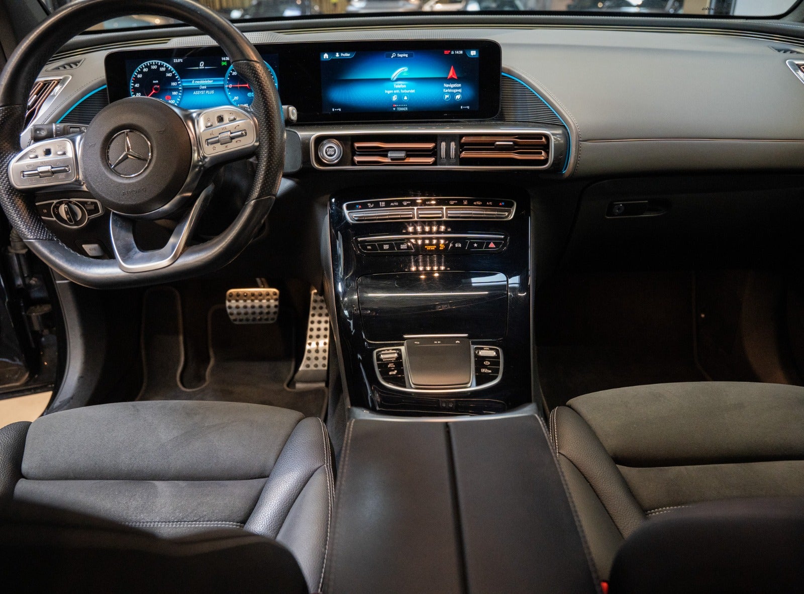Billede af Mercedes EQC400  AMG Line 4Matic