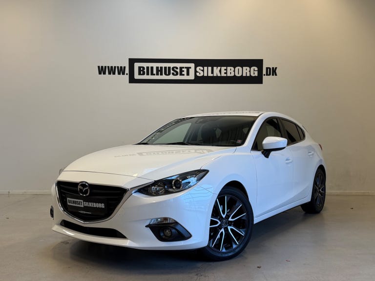 Mazda 3 SkyActiv-G 120 Optimum