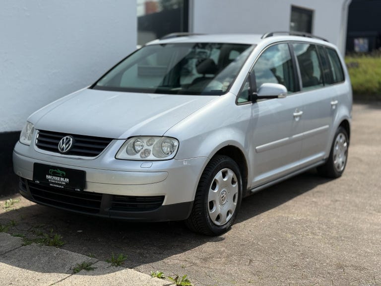VW Touran TDi 140 Trendline