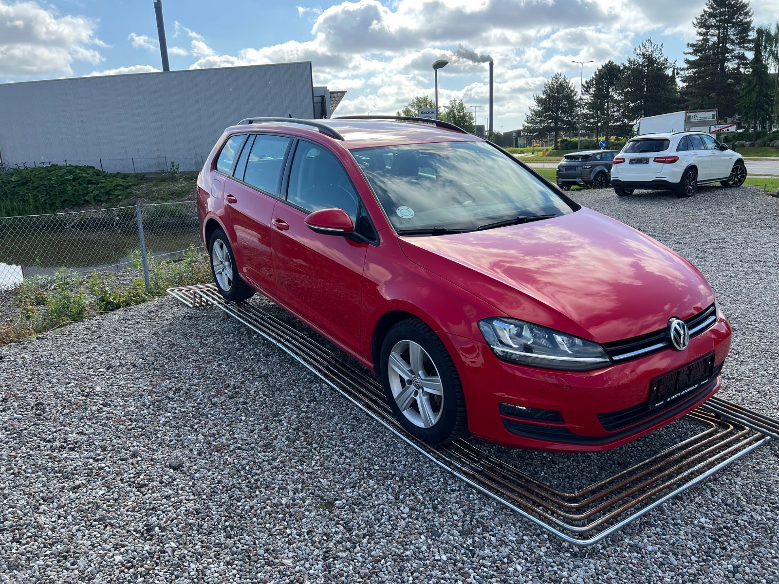 Billede af VW Golf VII 1,6 TDi 110 Highline Variant DSG BMT