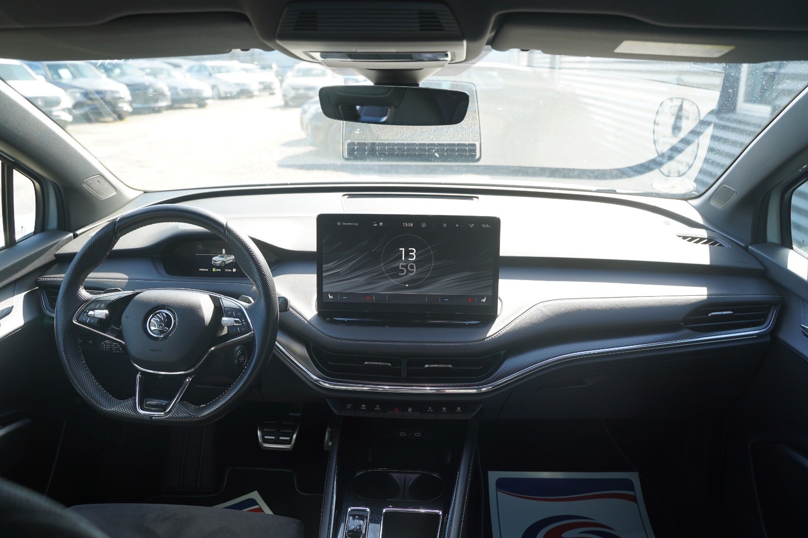 Billede af Skoda Enyaq 80 iV Sportline