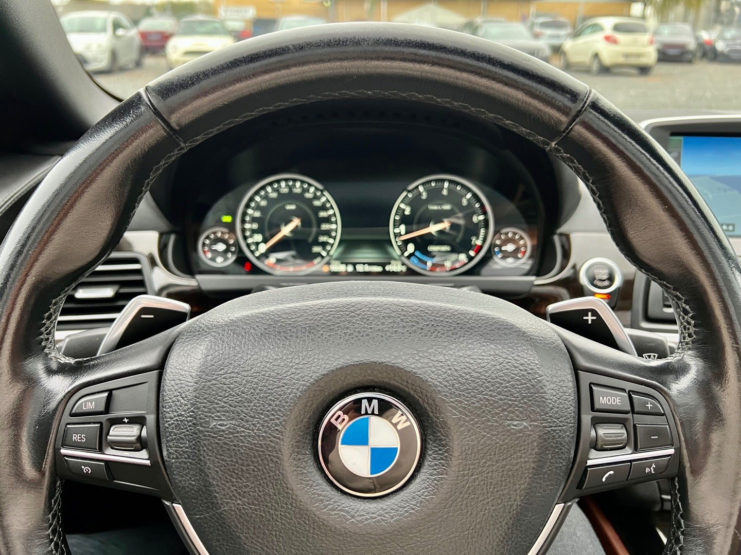 Billede af BMW 640i 3,0 Cabriolet aut.