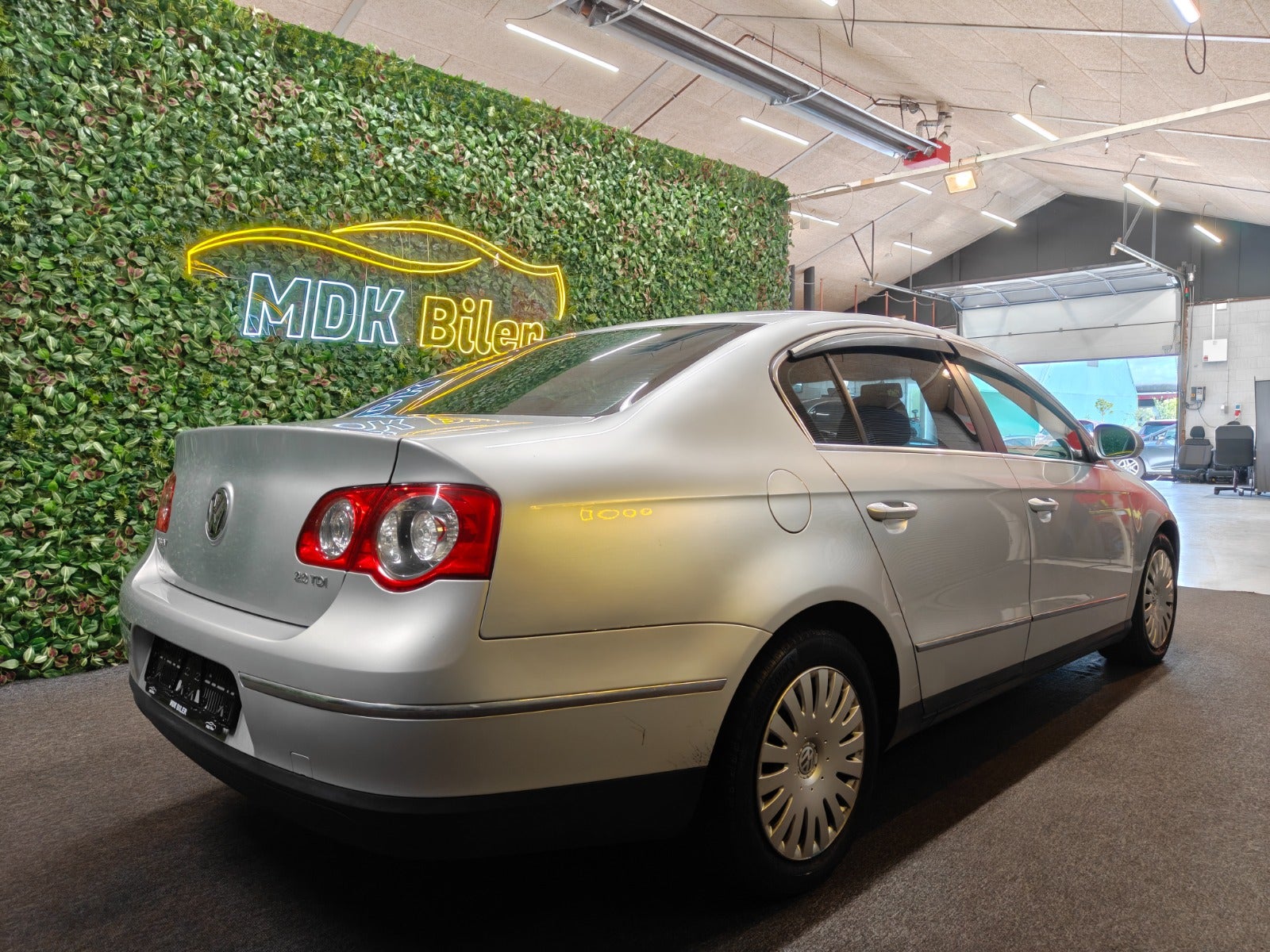 Billede af VW Passat 2,0 TDi 140 Sportline