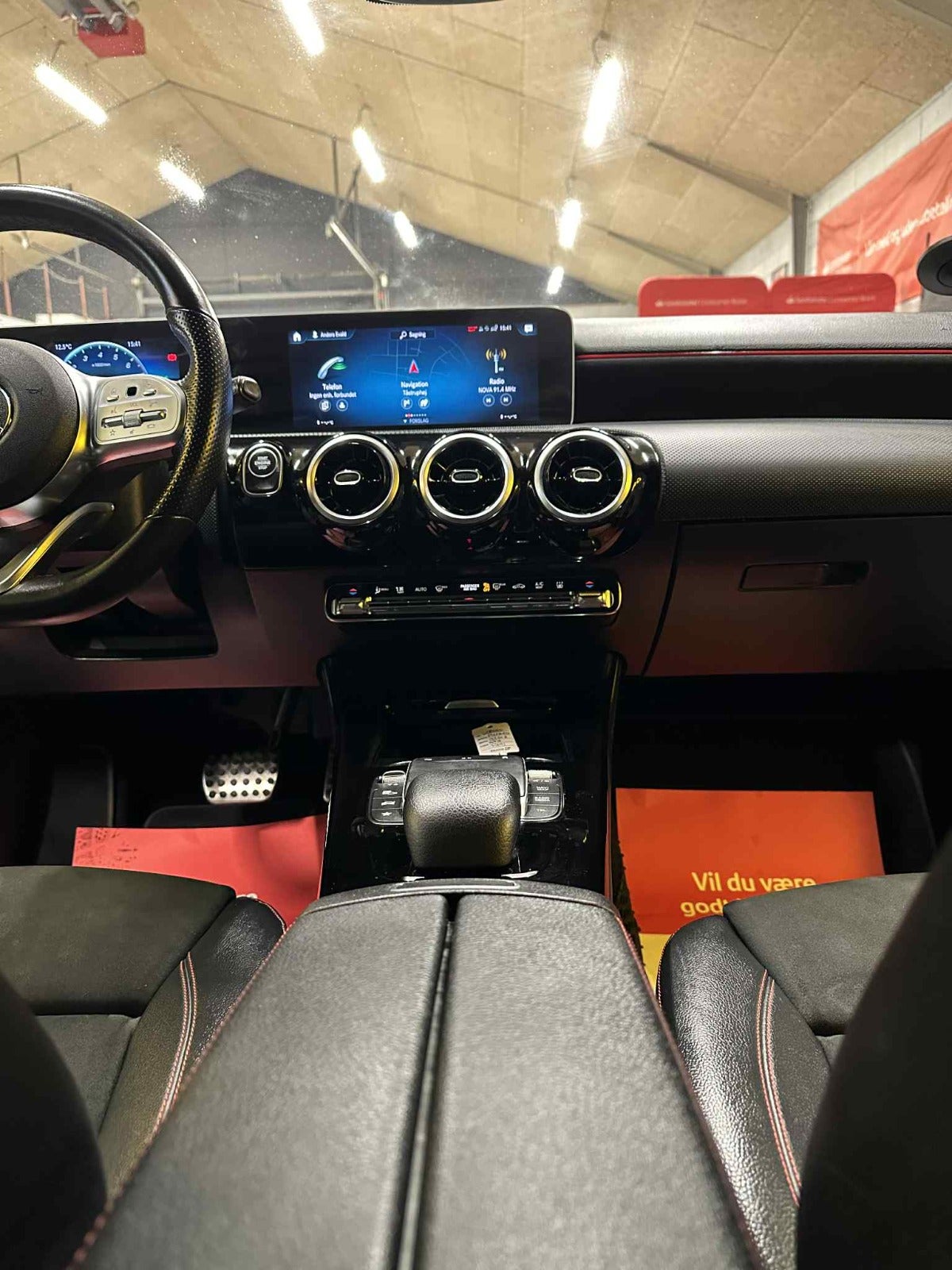 Billede af Mercedes A250 e 1,3 AMG Line aut.