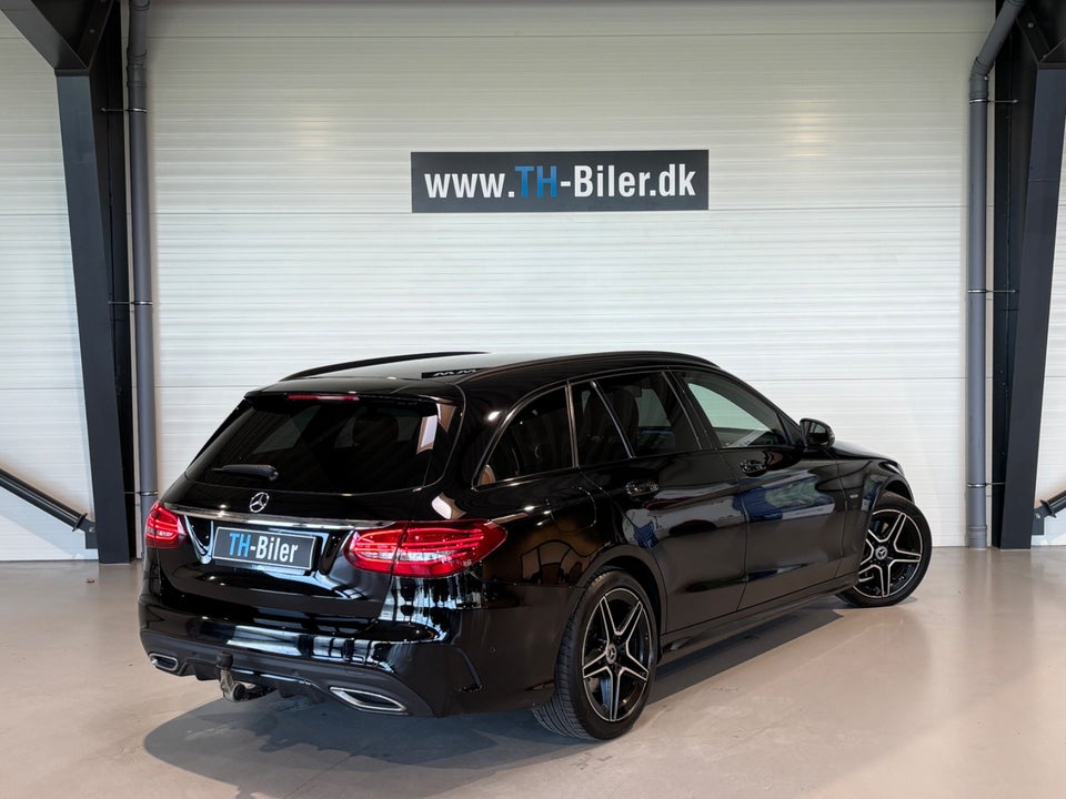 Mercedes C220 d, Billede 4