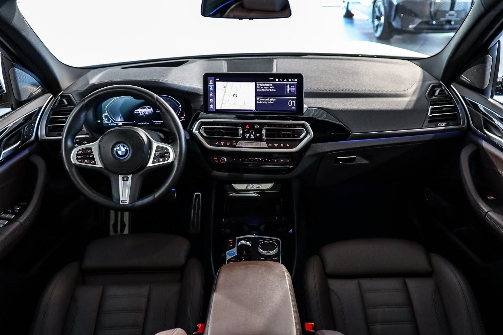 Billede af BMW iX3  Charged Plus M-Sport
