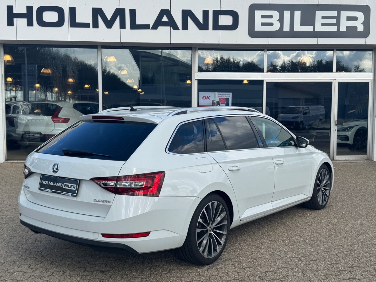 Skoda Superb TSi 150 Style Combi DSG