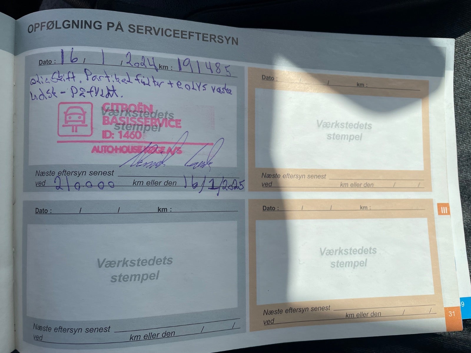 Billede af Citroën C4 1,6 HDi 90 Attraction