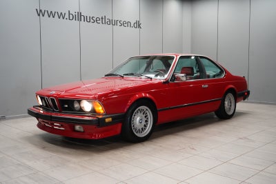 BMW 635CSi 3,5 Coupé aut. 2d
