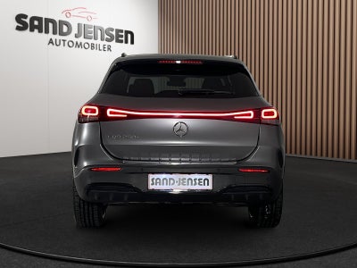Mercedes EQA250+ AMG Line Van