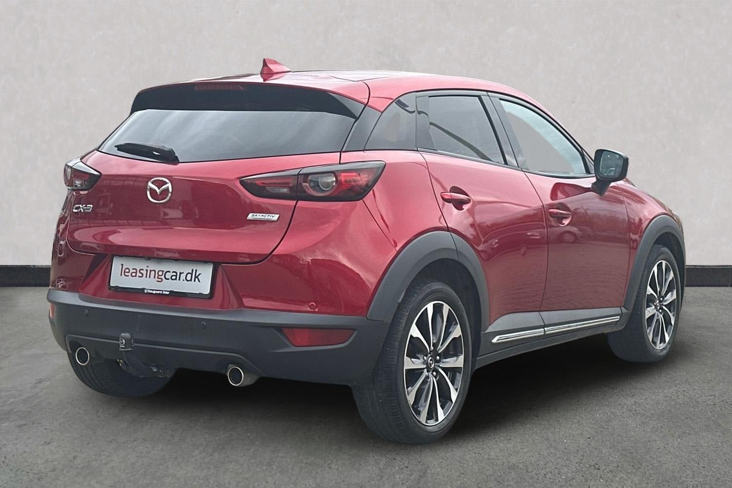 Billede af Mazda CX-3 2,0 SkyActiv-G 121 Optimum aut.